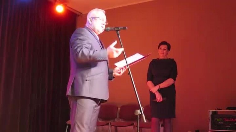 Krzysztof Konecki na Dzień Kobiet w Moryniu