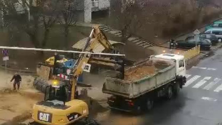 Remont na ul. Krasińskiego