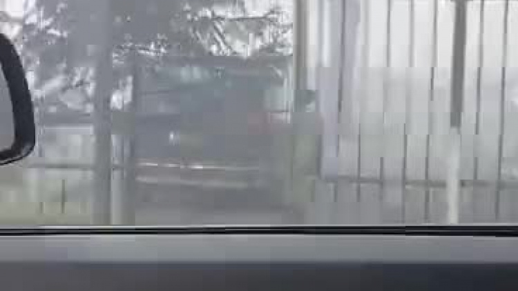 Pożar w Gryfskandzie. 23.02.2022