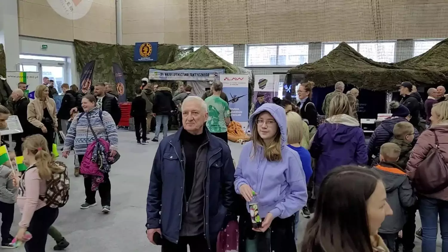 I Wojskowe Targi Służby i Pracy w Gryfinie cz. 2